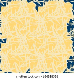 New abstract geometric colorful pattern for background.