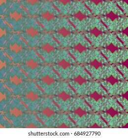 New abstract geometric colorful pattern for background.
