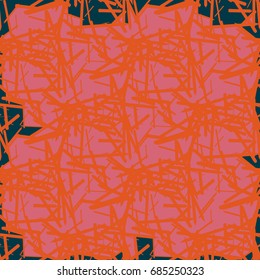 New abstract geometric colorful pattern for background.