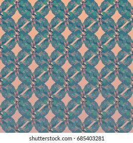 New abstract geometric colorful pattern for background.