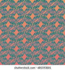 New abstract geometric colorful pattern for background.