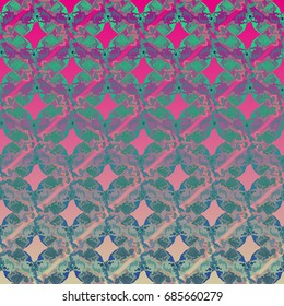 New abstract geometric colorful pattern for background.