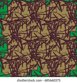 New abstract geometric colorful pattern for background.