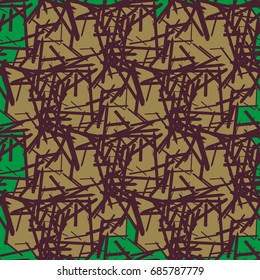New abstract geometric colorful pattern for background.