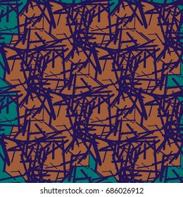 New abstract geometric colorful pattern for background.