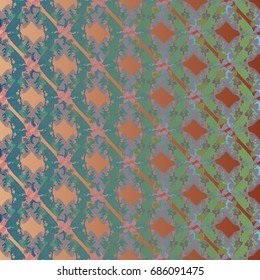 New abstract geometric colorful pattern for background.