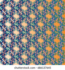 New abstract geometric colorful pattern for background.