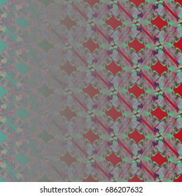 New abstract geometric colorful pattern for background.