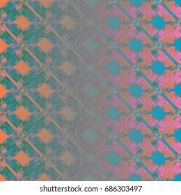 New abstract geometric colorful pattern for background.