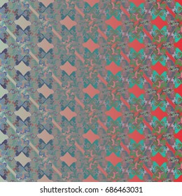 New abstract geometric colorful pattern for background.