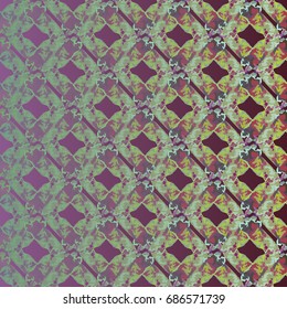 New abstract geometric colorful pattern for background.