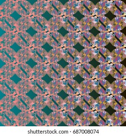 New abstract geometric colorful pattern for background.