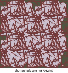 New abstract geometric colorful pattern for background.