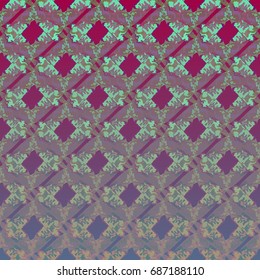 New abstract geometric colorful pattern for background.