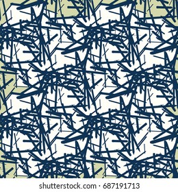 New abstract geometric colorful pattern for background.