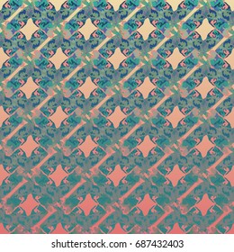 New abstract geometric colorful pattern for background.