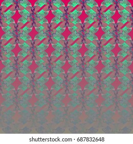 New abstract geometric colorful pattern for background.