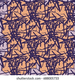 New abstract geometric colorful pattern for background.