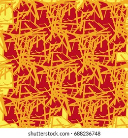 New abstract geometric colorful pattern for background.