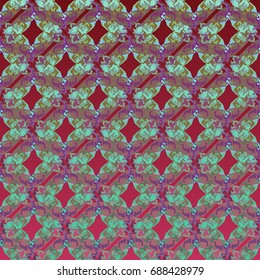 New abstract geometric colorful pattern for background.