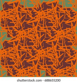 New abstract geometric colorful pattern for background.