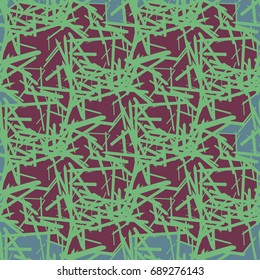 New abstract geometric colorful pattern for background.