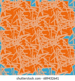 New abstract geometric colorful pattern for background.