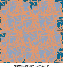 New abstract geometric colorful pattern for background.