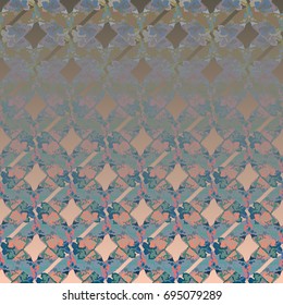 New abstract geometric colorful pattern for background.