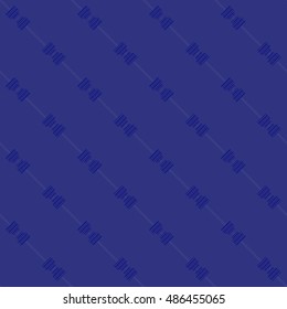 New abstract geometric colorful seamless pattern for background.