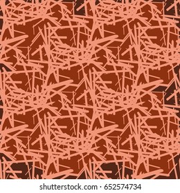 New abstract geometric pattern for background.