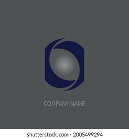 neue abstrakte Logo-Design-Kunst