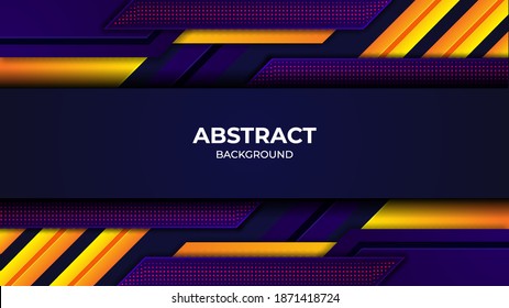 Neuer abstrakter, moderner geometrischer Farbverlauf-dunkler Hintergrund-Design