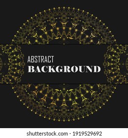 New Abstract paper cut background.
