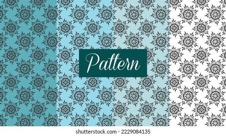 New Abstract patterns vector design
