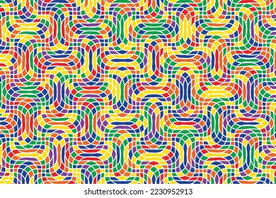 New Abstract patterns vector design