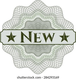 New abstract rosette