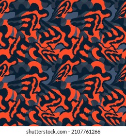 New abstract seamless artwork with vector creative pattern