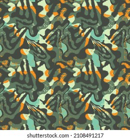 New abstract seamless artwork with vector creative pattern