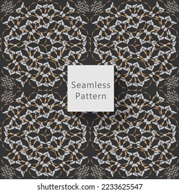  New abstract seamless beautiful pattern