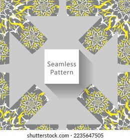  New abstract seamless beautiful pattern