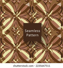  New abstract seamless beautiful pattern