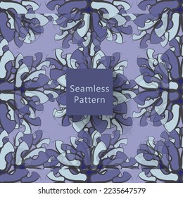  New abstract seamless beautiful pattern