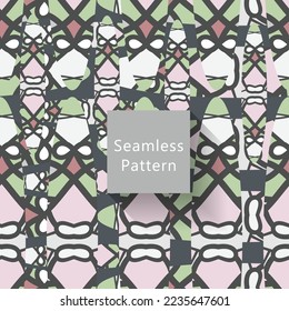  New abstract seamless beautiful pattern