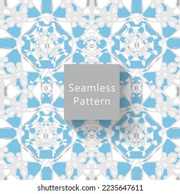  New abstract seamless beautiful pattern
