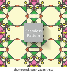  New abstract seamless beautiful pattern