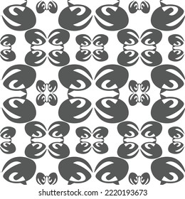 New abstract seamless pattern and background