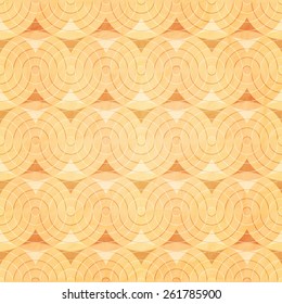 new abstract seamless pattern with circles over paper texture. vector background design