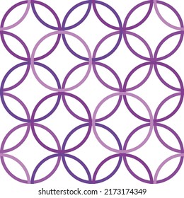 new, abstract seamless pattern with colorful circles.  vector background design