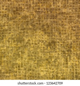 new abstract texture of old brown canvas can use like vintage background
